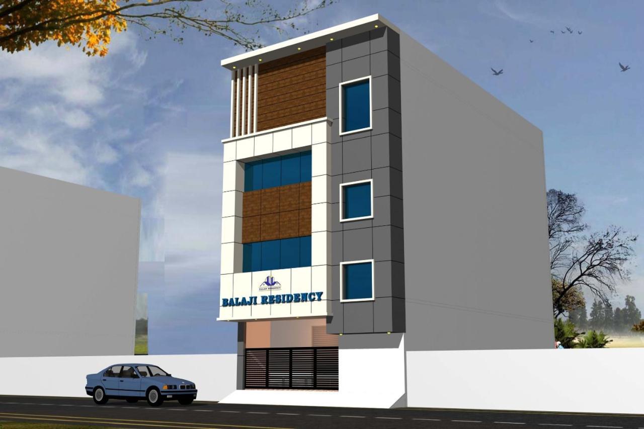 Balaji Residency Chennai Exterior foto